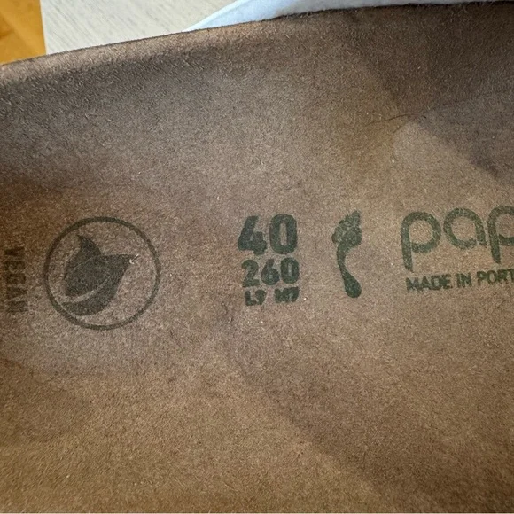 Birkenstock Papillio Arizona Flex Platform White Sandals 40 - Picture 11 of 12